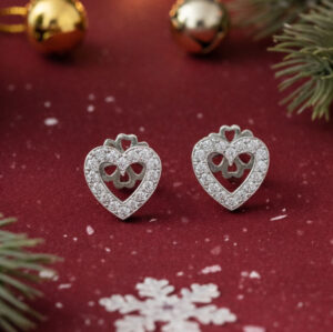 Heart Shape earrings