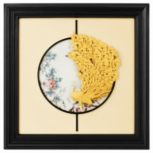 Peacock Decorative Wall Frame