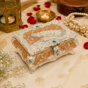 Silver Vanity Box